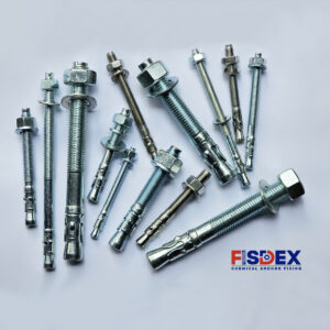 Bulong nở 3 cánh Kẽm + inox (1.0) + logo FISDEX