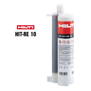 Hilti HIT RE 10 01 1x1 + logo + tên