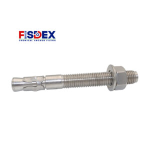 Tắc kê nở 3 cánh inox nền trắng 5