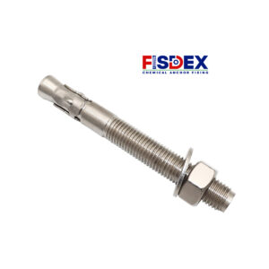 Tắc kê nở 3 cánh inox nền trắng 6