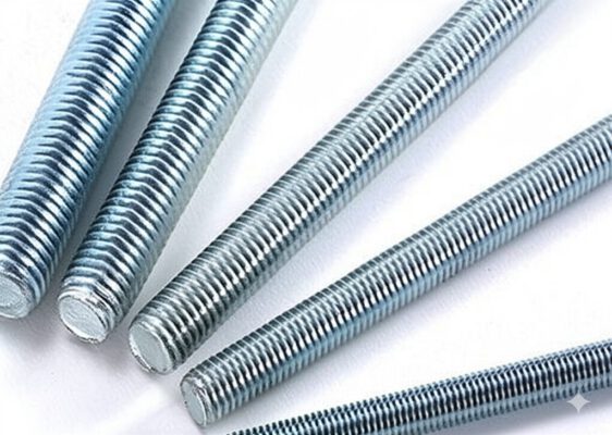 Thanh ren mạ kẽm AMS chất lượng cao trong xây dựng Thanh ren mạ kẽm AMS chất lượng cao trong xây dựng
