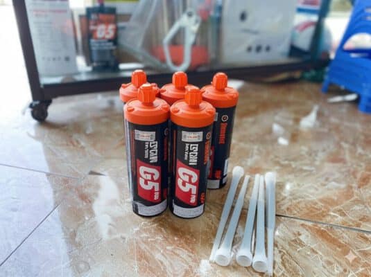Keo cấy thép Ramset Epcon G5 Pro Keo cấy thép Ramset Epcon G5 Pro