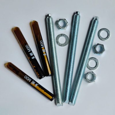 Bulong hóa chất và ống nhộng hóa chất Bulong hóa chất và ống nhộng hóa chất