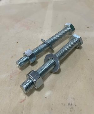 Bulong 8.8 M12x180 Mạ Kẽm