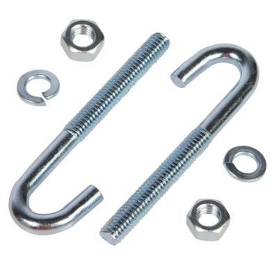 Bulong móng Chữ J Mạ Kẽm