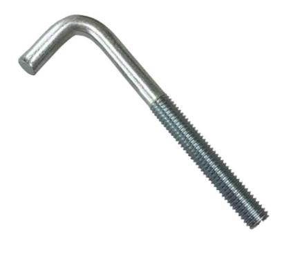 Bulong móng Chữ L Mạ Kẽm Điện Phân